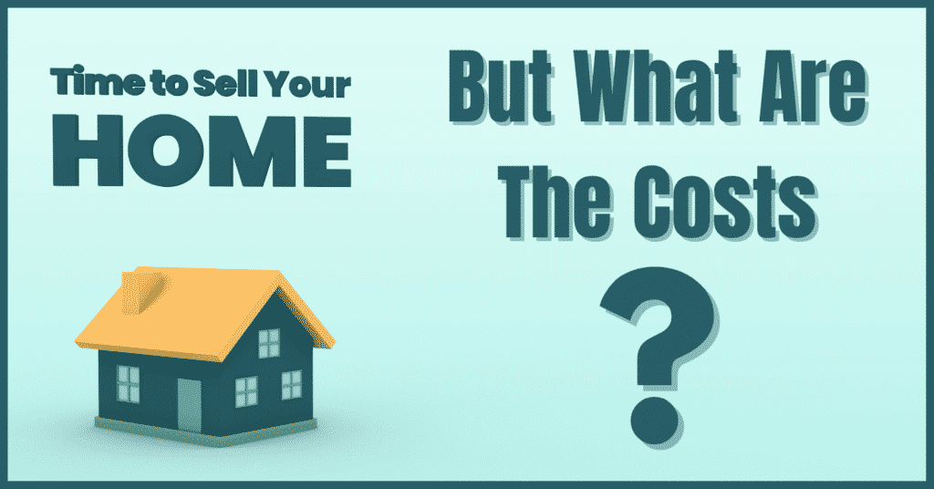 What are the costs of selling a house