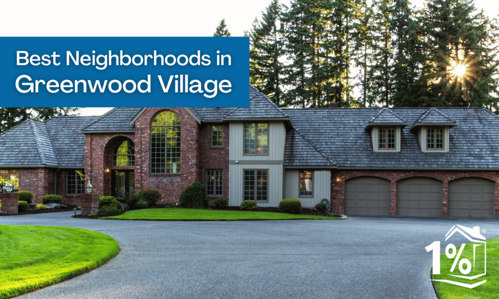 Neighborhoods in Greenwood Village CO