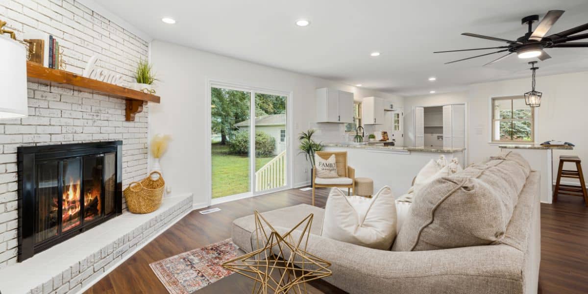beautiful home ready for a showing