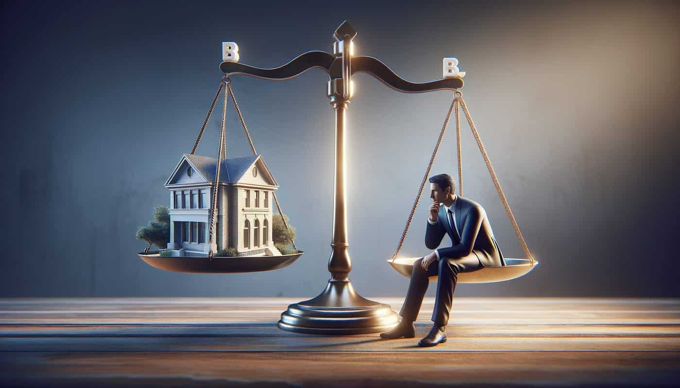 Photorealistic contextual image for: Real Estate Commissions: Comparing Traditional vs. Discount Broker Models