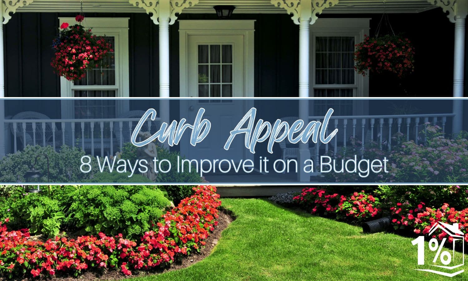 8 Ways to Improve Curb Appeal on a Budget