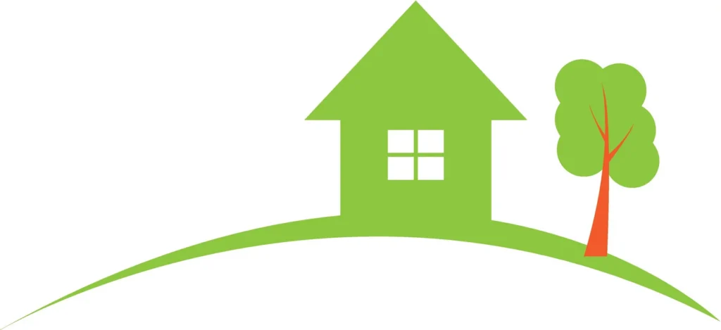 Real estate construction logo